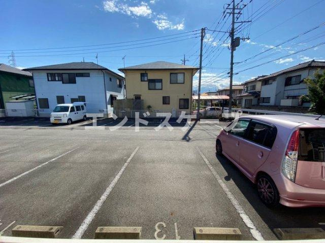 ローレルコート　Ⅲのバルコニー|高崎、前橋、伊勢崎エリアのお部屋探しはエンドスケープまで！お客様の理想お聞かせ下さい♪