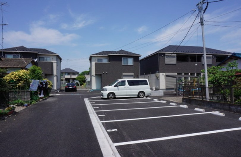Cerezoの駐車場