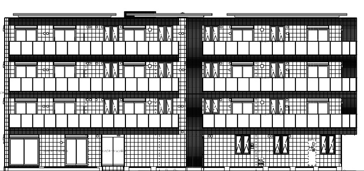 Ｔｈｅ　Ｐｒｉｍｒｏｓｅ　ａｔ東松戸　ザプリムローズアットヒガシマツドの外観パース|★旭化成ヘーベルメゾン施工★ペット飼育可能可能★