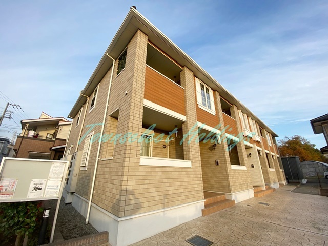 藤沢市高倉のアパート