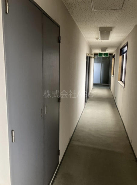 コンフォール長吉　テナントの内装