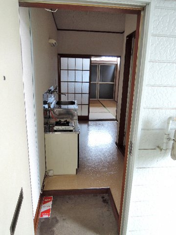 ポート11の玄関