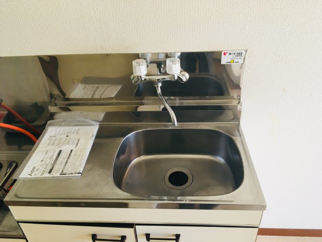 ポート11のキッチン