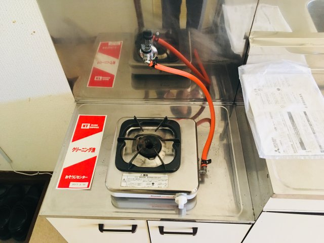 ポート11のキッチン