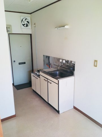 ポート11のキッチン
