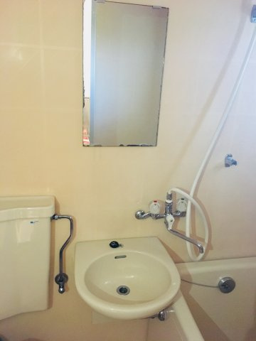 ポート11の洗面所