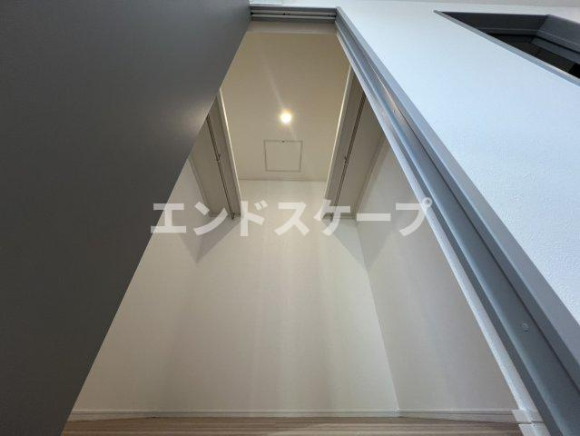 RELUXIA　Aの収納|高崎、前橋のお部屋探しはエンドスケープまで！お客様の理想お聞かせ下さい♪