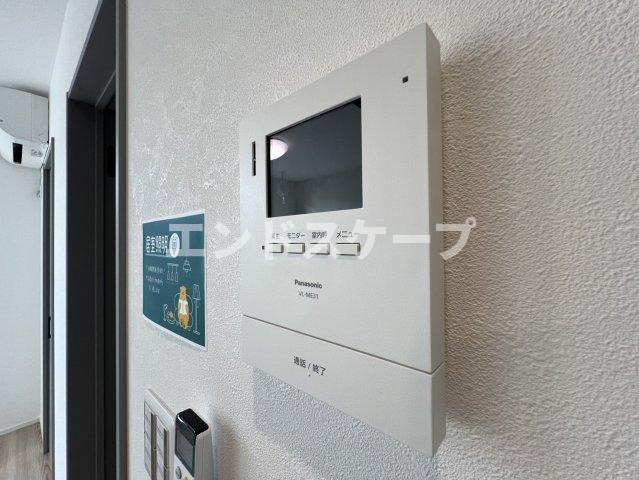 RELUXIA　Aのセキュリティ|高崎、前橋のお部屋探しはエンドスケープまで！お客様の理想お聞かせ下さい♪