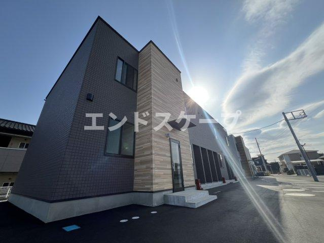 RELUXIA　Aの外観|高崎、前橋のお部屋探しはエンドスケープまで！お客様の理想お聞かせ下さい♪