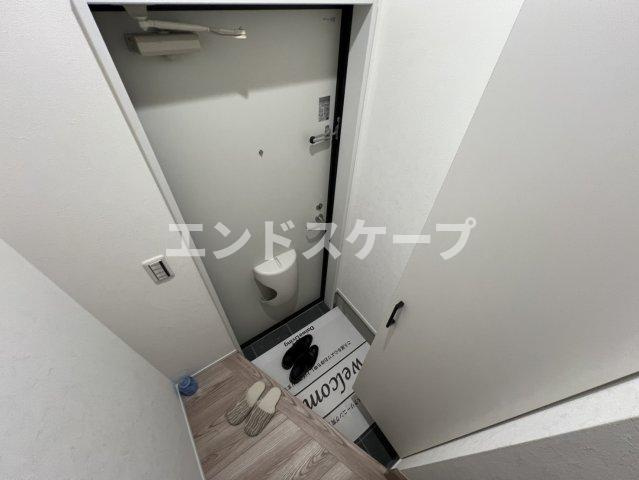 RELUXIA　Aの玄関|高崎、前橋のお部屋探しはエンドスケープまで！お客様の理想お聞かせ下さい♪