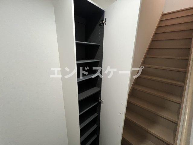 RELUXIA　Aの収納|高崎、前橋のお部屋探しはエンドスケープまで！お客様の理想お聞かせ下さい♪