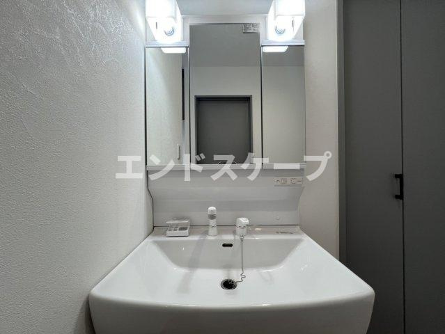 RELUXIA　Aの洗面所|高崎、前橋のお部屋探しはエンドスケープまで！お客様の理想お聞かせ下さい♪