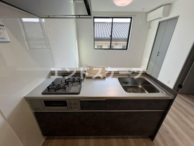 RELUXIA　Aのキッチン|高崎、前橋のお部屋探しはエンドスケープまで！お客様の理想お聞かせ下さい♪