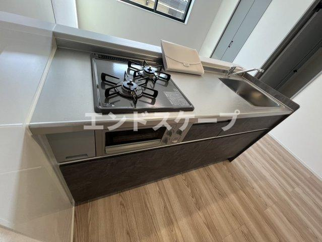 RELUXIA　Aのキッチン|高崎、前橋のお部屋探しはエンドスケープまで！お客様の理想お聞かせ下さい♪