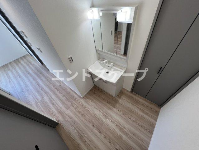 RELUXIA　Aの独立洗面台|高崎、前橋のお部屋探しはエンドスケープまで！お客様の理想お聞かせ下さい♪