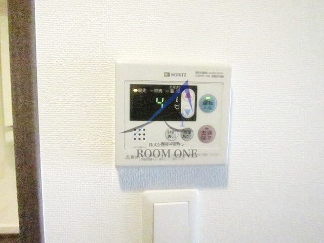 ＡＺＥＳＴ青砥の設備|給湯パネルです。