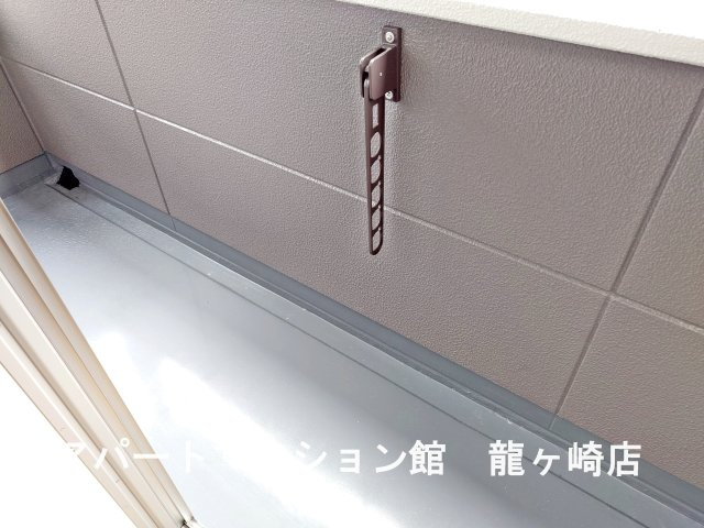 ココ・ハウスのバルコニー