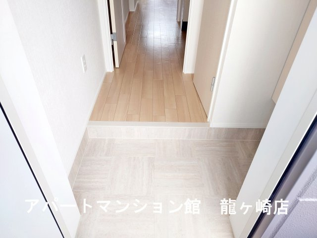 ココ・ハウスの玄関
