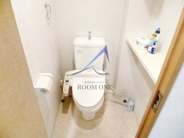 プライマリー桜新町のトイレ|トイレです。