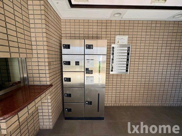 アーク福西のロビー