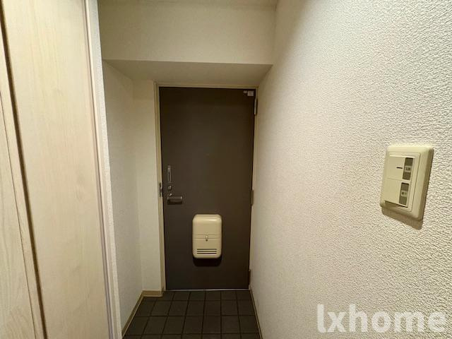 アーク福西の玄関