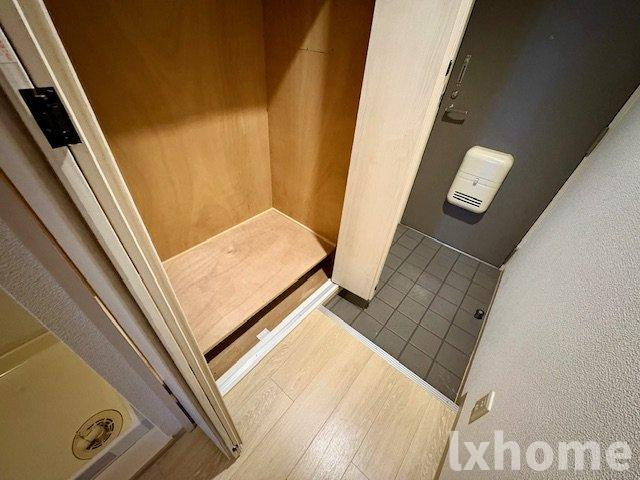 アーク福西のバルコニー
