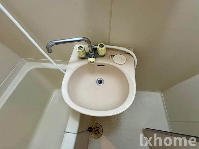 アーク福西の洗面所