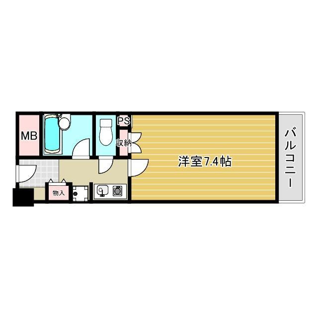 アーク福西の間取り