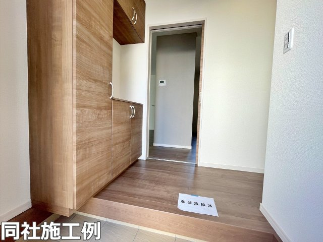 新築戸建　リーブルガーデン曽我部町南条宮田筋の玄関|同社施工例
