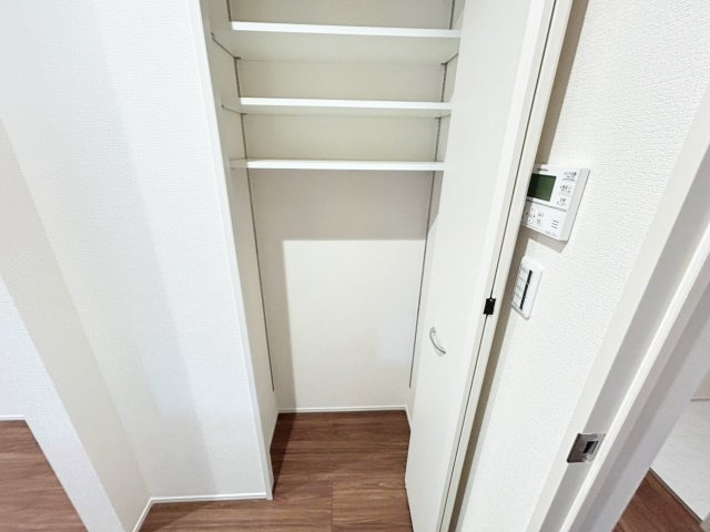 新築戸建　リーブルガーデン曽我部町南条宮田筋の収納|現地写真