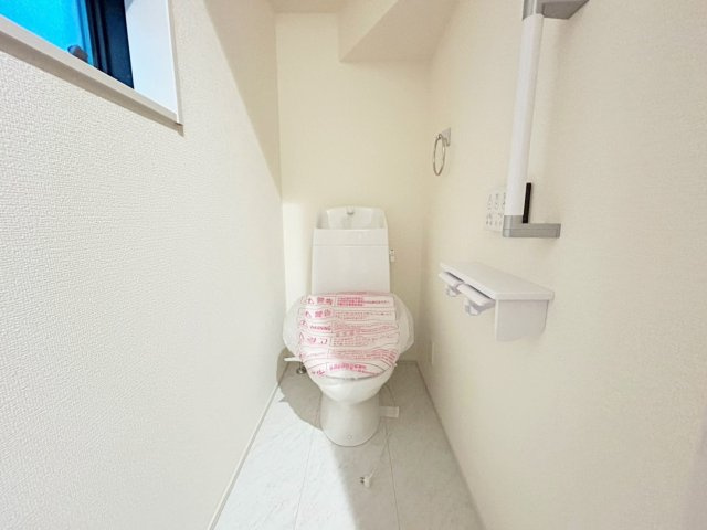 新築戸建　リーブルガーデン曽我部町南条宮田筋のトイレ|現地写真