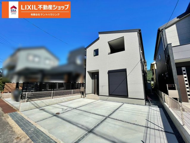 新築戸建　リーブルガーデン曽我部町南条宮田筋の外観|10/15現地写真