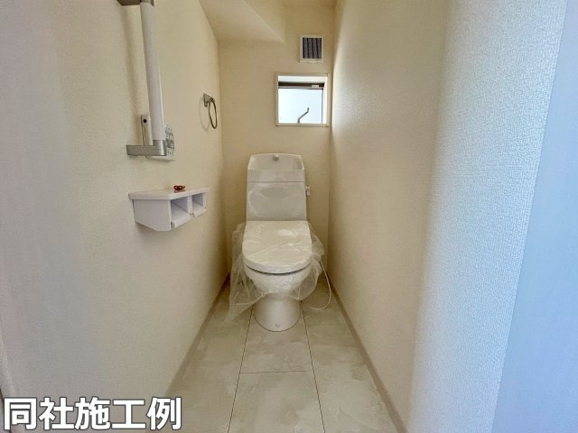 新築戸建　リーブルガーデン曽我部町南条宮田筋のトイレ|同社施工例