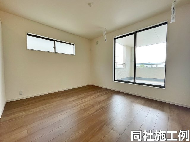 新築戸建　リーブルガーデン曽我部町南条宮田筋の洋室|同社施工例