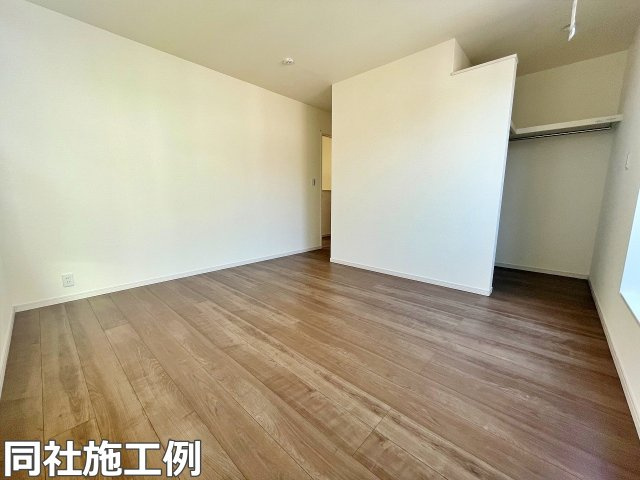 新築戸建　リーブルガーデン曽我部町南条宮田筋の洋室|同社施工例