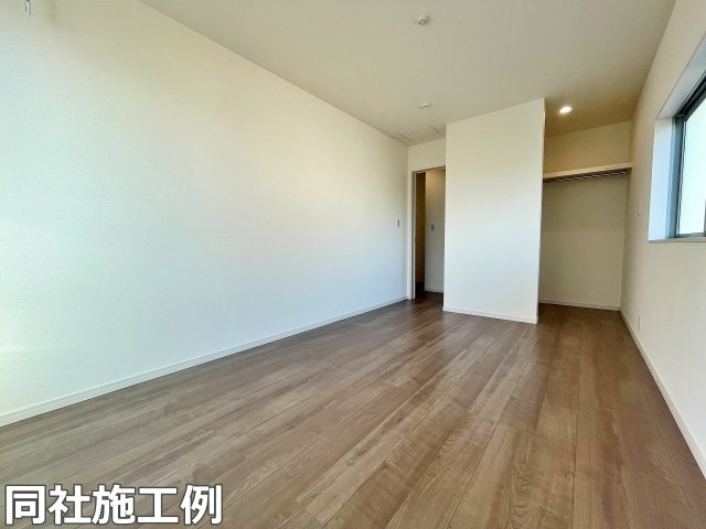 新築戸建　リーブルガーデン曽我部町南条宮田筋の洋室|同社施工例
