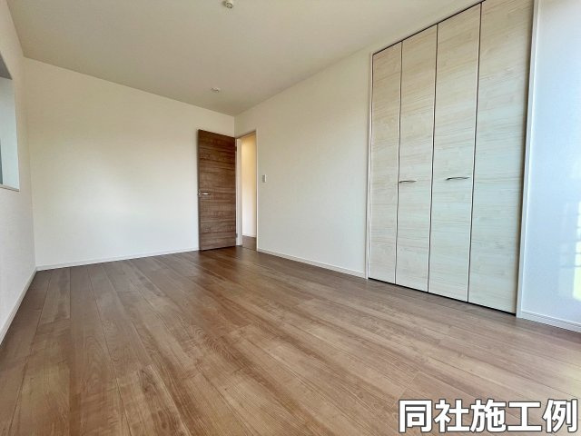 新築戸建　リーブルガーデン曽我部町南条宮田筋の洋室|同社施工例