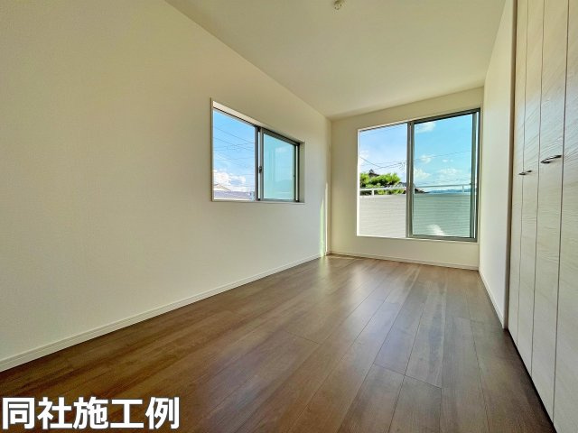 新築戸建　リーブルガーデン曽我部町南条宮田筋の洋室|同社施工例