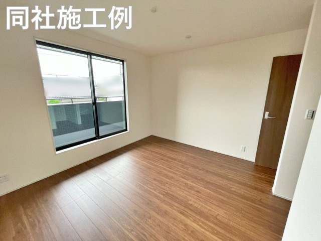 新築戸建　リーブルガーデン曽我部町南条宮田筋の洋室|同社施工例