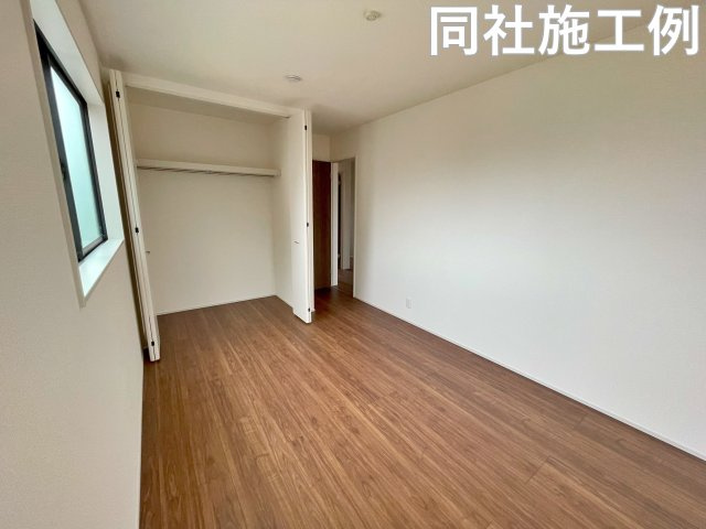 新築戸建　リーブルガーデン曽我部町南条宮田筋の洋室|同社施工例