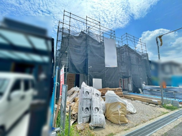 新築戸建　リーブルガーデン曽我部町南条宮田筋の外観|7/17現地写真