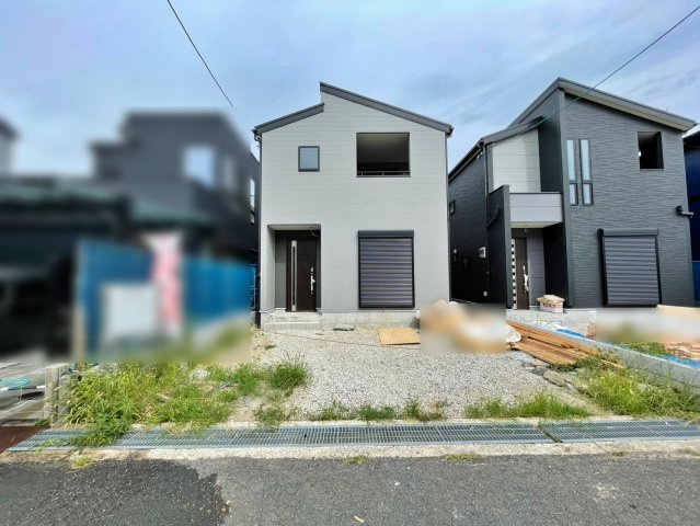 新築戸建　リーブルガーデン曽我部町南条宮田筋の外観|8/27現地写真