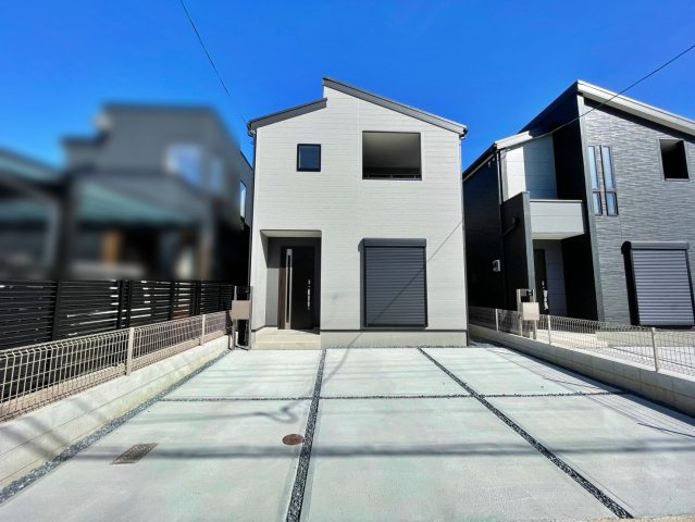 新築戸建　リーブルガーデン曽我部町南条宮田筋の外観|10/15現地写真