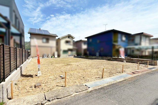 新築戸建　リーブルガーデン曽我部町南条宮田筋の外観|現地写真