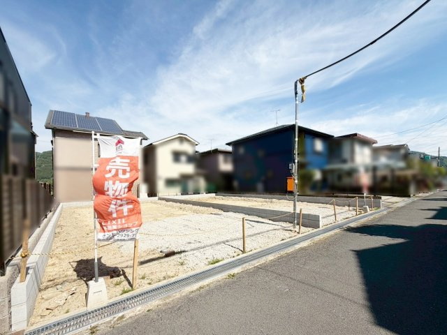 新築戸建　リーブルガーデン曽我部町南条宮田筋の外観|現地写真