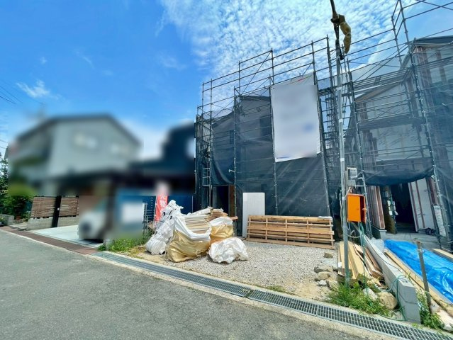 新築戸建　リーブルガーデン曽我部町南条宮田筋の外観|7/17現地写真