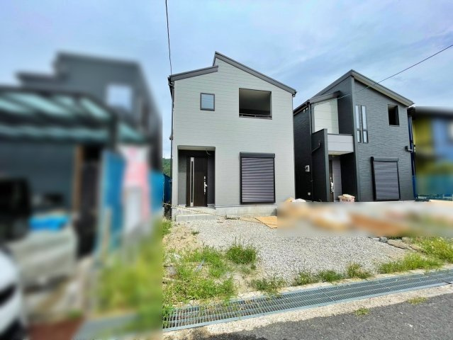 新築戸建　リーブルガーデン曽我部町南条宮田筋の外観|7/17現地写真