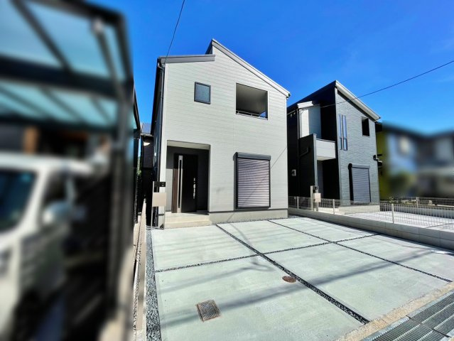 新築戸建　リーブルガーデン曽我部町南条宮田筋の外観|10/15現地写真