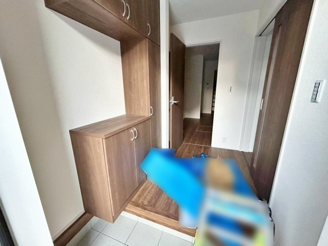 新築戸建　リーブルガーデン曽我部町南条宮田筋の玄関|現地写真