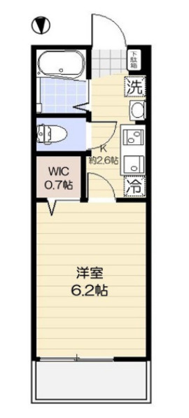 ルミエール赤羽の間取り